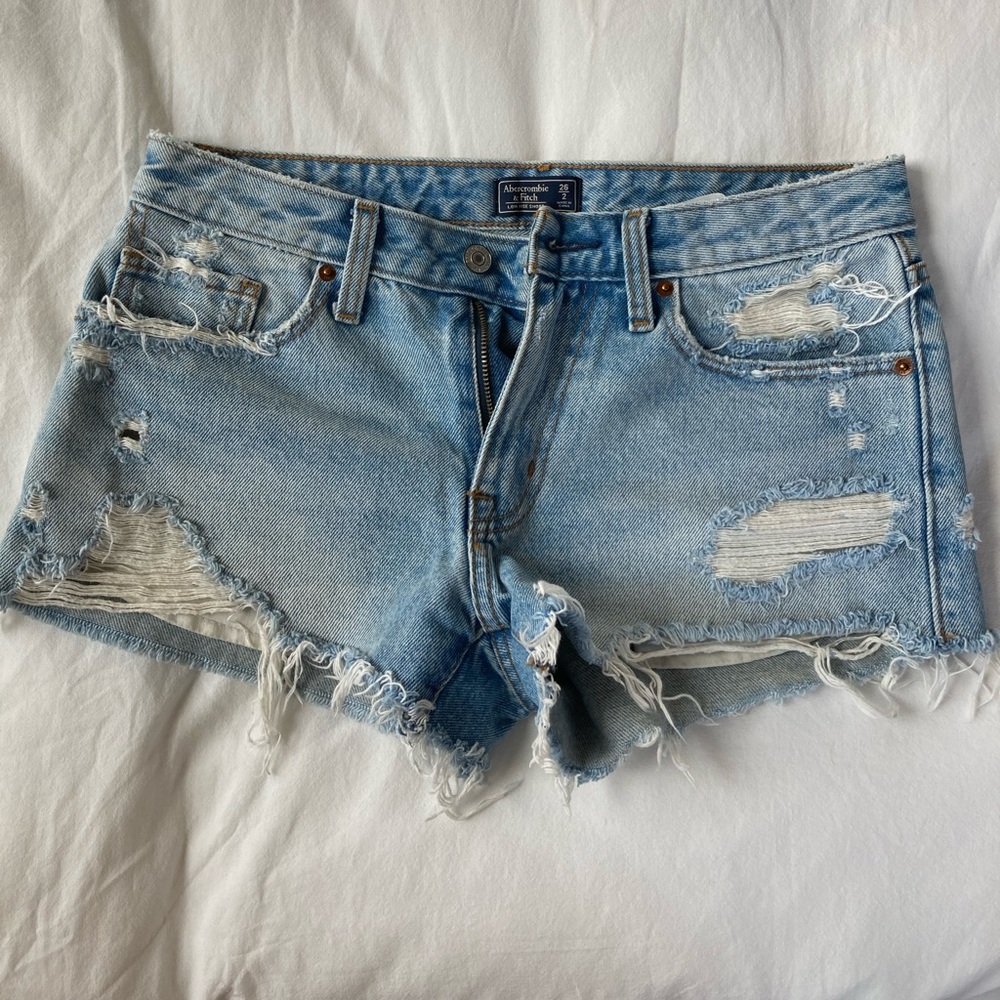Abercrombie denim short